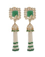 Green Gold Jhumki