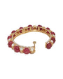 Gold Red Bangle