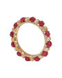 Gold Red Bangle