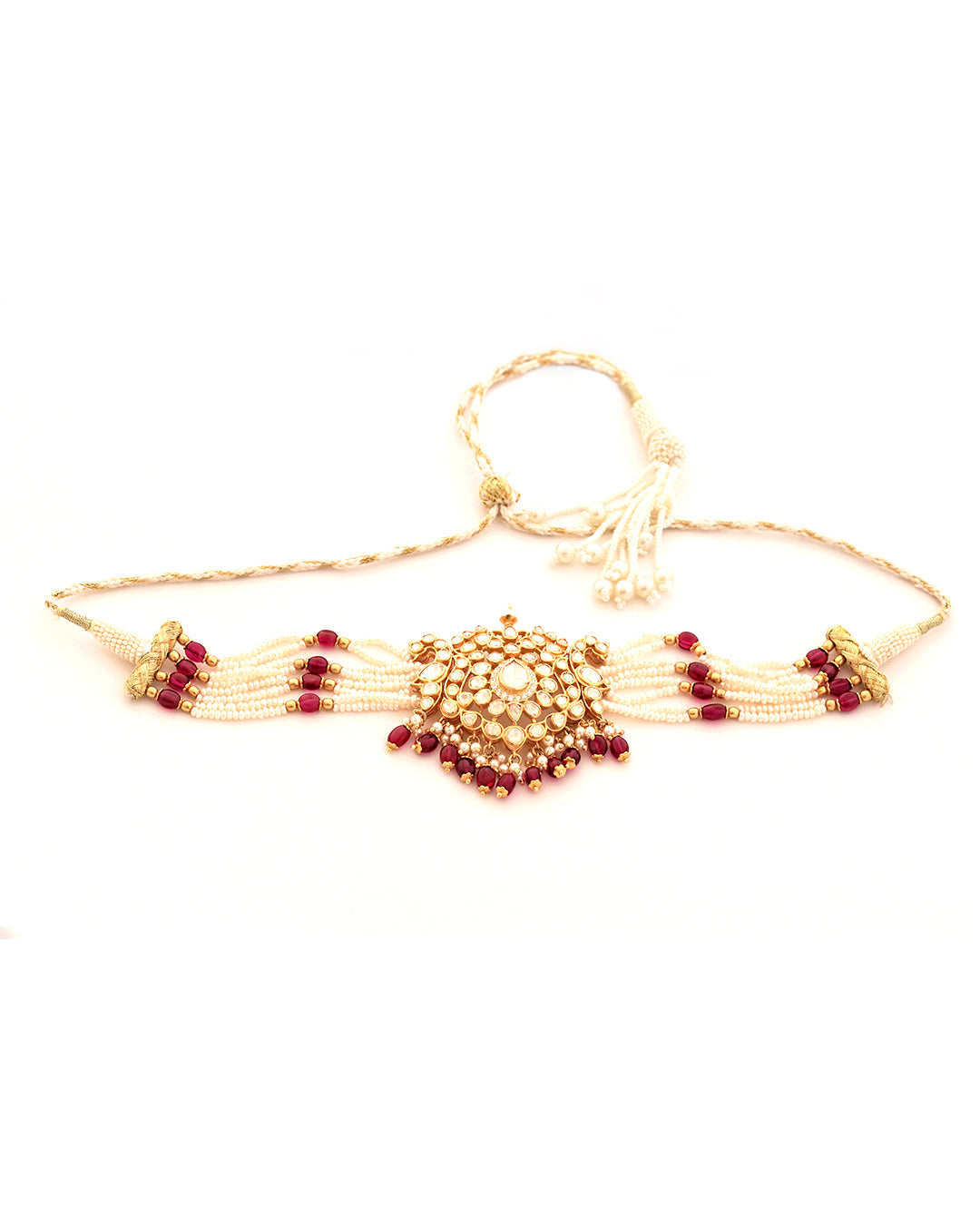 Red Gold Choker