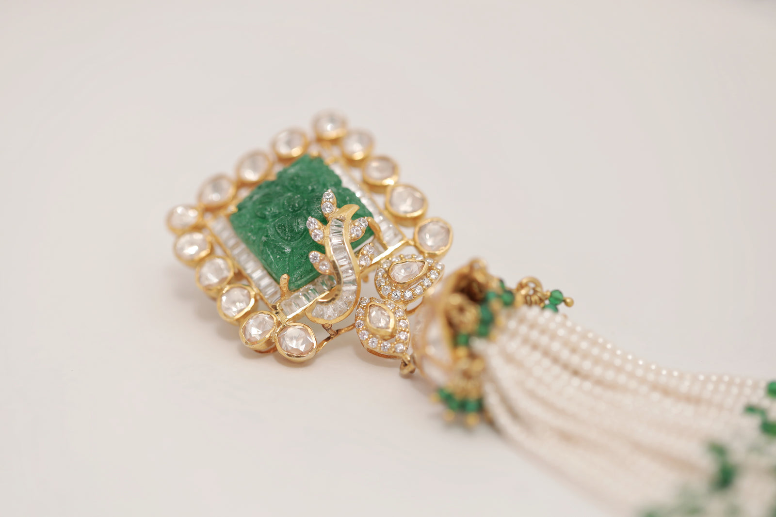 Green Gold Jhumki